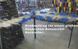 Großauftrag für einen deutschen Autohersteller