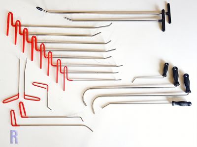 Federstahl Ausbeulhebelset F19-1