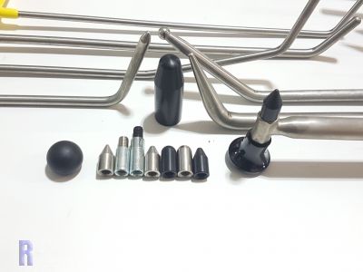 Federstahl-Ausbeulhebelset F67