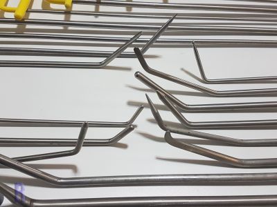 Federstahl-Ausbeulhebelset F67