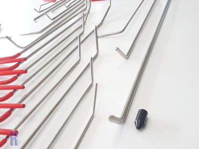 Ausbeulhebelset Edelstahl/Federstahl EF27-1